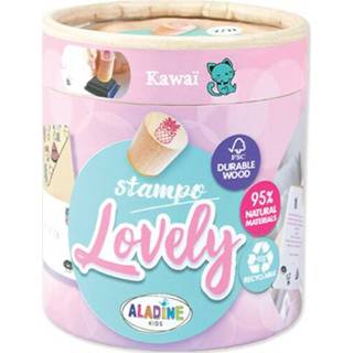 👉 Stempel active Aladine stempels lovely - kawai 15st 3660016032531