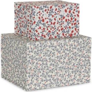 👉 Opbergdoos active Konges sløjd opbergdozen ati - espalier petit, poppy lille 2st 5712982730039