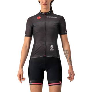 👉 Fietsshirt active vrouwen GIRO D'ITALIA Maglia Nera 2022 Dames set (fietsshirt + fietsbroek) (2 4260761696072