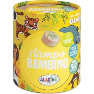 👉 Stempel active Aladine stempels bambino - savanne 8st 3660016031329