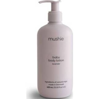 👉 Bodylotion lavendel active baby's Mushie baby - 400 ml