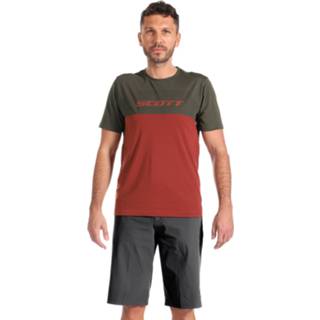 👉 Fietsshirt active mannen SCOTT Trail Flow Dir Set (fietsshirt + fietsbroek) (2 artikelen), voor heren 4260627188086