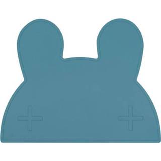👉 Placemat blauw active We might be tiny bunny - blue dusk 797776913909