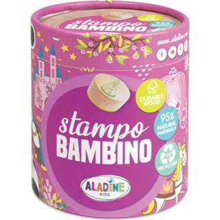 👉 Stempel active Aladine stempels bambino - prinsessen 8st 3660016031367
