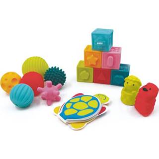 👉 Houten blok active baby's Ludi sensorisch babyspeelgoed - ballen, blokken en badspeeltjes 3550833300541