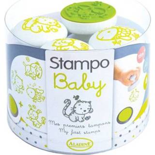 👉 Stempel active baby's Aladine stempels baby - huisdieren 4st 3660016038014