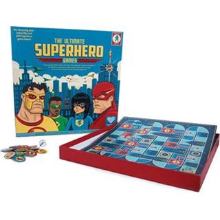 👉 Bordspel active Clockwork soldier 4-in-1 bordspellen superhelden 5060262130995