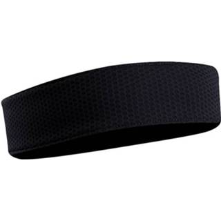 Hoofd band zwart One Size uniseks Pearl Izumi - Transfer Lite Headband Hoofdband maat size, 888687981771
