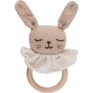 👉 Rammelaar active Main sauvage met bijtring bunny - sand 3760281701177