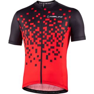 👉 Shirt active wielershirt NALINI met korte mouwen New Atlanta fietsshirt mouwen, voor here 8056516129003