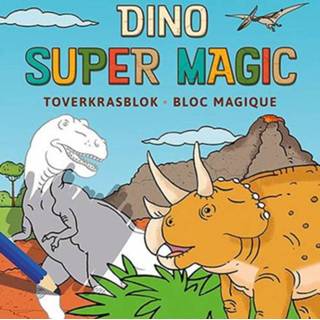 👉 Toverkrasblok active Uitgeverij deltas dinosaurussen 9789044763010