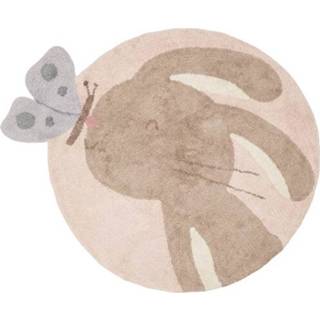 👉 Vloerkleed active Little dutch konijn - 110x100 cm 8720168535627