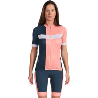 👉 Fietsshirt active fietskleding vrouwen VAUDE Posta FZ Dames set (fietsshirt + fietsbroek) (2 artikelen), Fiet 4260761690162