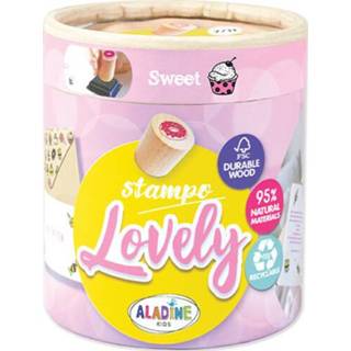 👉 Stempel active Aladine stempels lovely - sweet 15st 3660016032524