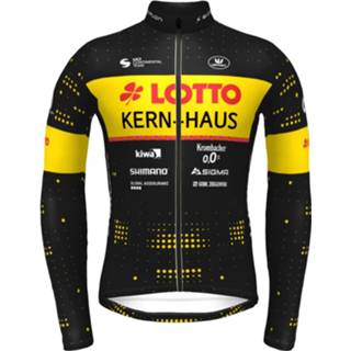 👉 Fietsshirt m active mannen TEAM LOTTO KERN HAUS 2022 met lange mouwen, voor heren, Maat M, Fiets 5404026333695