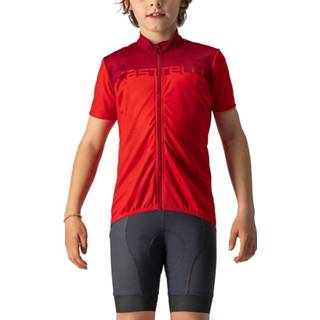 👉 Fietsshirt active kinder fietskleding kinderen CASTELLI Campioncino Kinderset (fietsshirt + fietsbroek) set (2 artikelen), Kind 4260627189496
