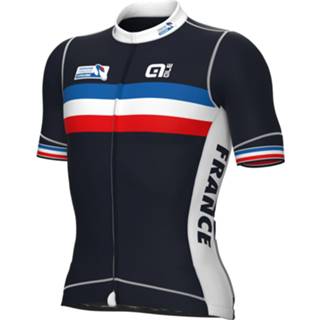 👉 Ploeg s active fietsshirt FRANSE NATIONALE Shirt met korte mouwen PR-S 2022 mou 8055528310249