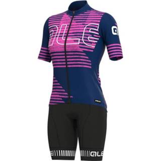 👉 ALÉ Horizon Dames set (fietsshirt + fietsbroek) dames set (2 artikelen), Fietskl