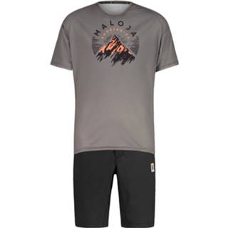 👉 Fietsshirt active mannen MALOJA FiemmeM.Multi Set (fietsshirt + fietsbroek) (2 artikelen), voor heren 4260761694337