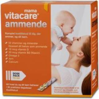 👉 Borstvoeding Mama VitaCare 30 st 5709920400710