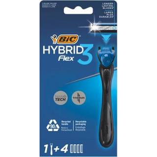 👉 Scheermesje Bic Hybrid 3 Flex Scheermes & Scheermesjes 1 st + 4 3086123644939