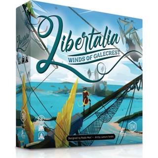 👉 Engels bordspellen Libertalia (Engels) 787790448952