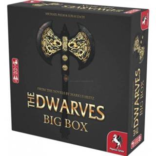 👉 Engels bordspellen The Dwarves Big Box 4250231727146