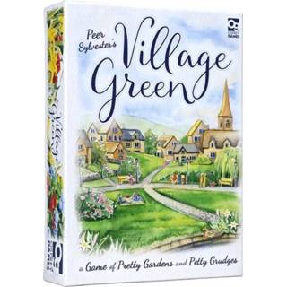 👉 Donkergroen engels kaartspellen Village Green - Cardgame 9781472842428