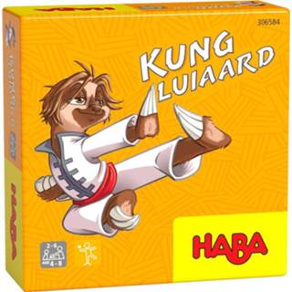 Kinderspel nederlands haba spellen kinderen Kung Luiaard - 4010168260495