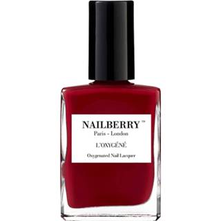 👉 Nailberry L'Oxygene Nail Lacquer Le Temps Des Cerises