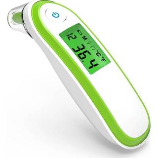 👉 Koortsthermometer groen active Yk-irt1 huishoudelijke infraroodthermometer niet-contact (groen)