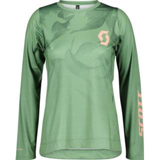 👉 M active wielershirt vrouwen SCOTT Damesfietsshirt met lange mouwen Trail Vertic bikeshirt, Maat M, Wielershi 7615523479146