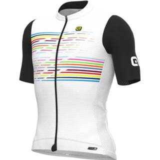 👉 Shirt m active fietsshirt mannen ALÉ met korte mouwen Logo mouwen, voor heren, Maat M, 8055528397226