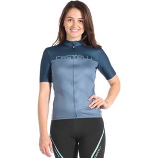 👉 Damesshirt s active fietsshirt vrouwen CASTELLI Velocissima damesfietsshirt, Maat S, Fietsshirt, Wielerkledi 8050949614594