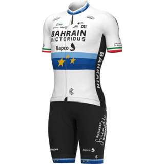 👉 Fietsshirt active fietskleding BAHRAIN - VICTORIOUS Europa Meister 2022 Set (fietsshirt + fietsbroek) (2 ar 4260761693507