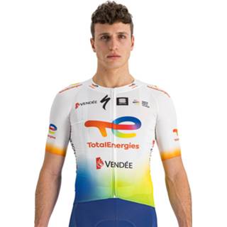 👉 Fietsshirt s active TEAM TOTALENERGIES met korte mouwen Pro Race Bomber 2022 m 8050949707487