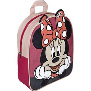 Rugzak roze wit vrouwen Fan Merchandise Mickey & Minnie Mouse - Mini 4043946298632