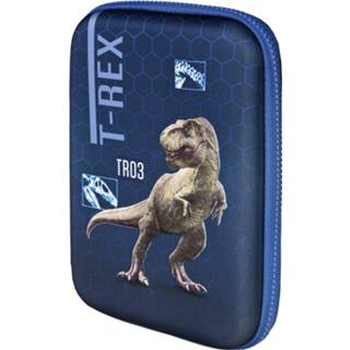 👉 Etui mannen hoofdmateriaa polyester meerkleurig Jurassic Park - World Federmappe 4043946297468