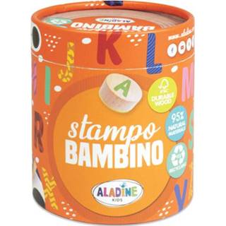 👉 Stempel active Aladine stempels bambino - alfabet 28st 3660016031343