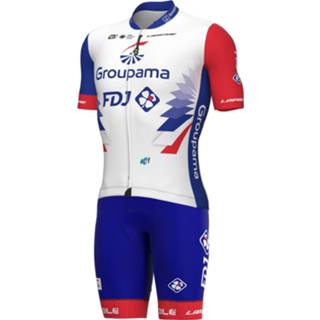 👉 Fietsshirt active fietskleding mannen GROUPAMA-FDJ 2022 Set (fietsshirt + fietsbroek) (2 artikelen), voor heren, F 4260761693309