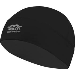 👉 Helmmut zwart active wielerkleding mannen P.A.C. Helmmuts Merino Black helmmuts, voor heren, 4250605935979