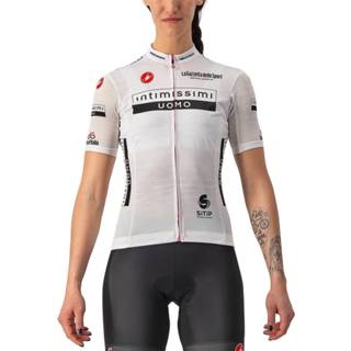 👉 Damesshirt s active vrouwen GIRO D'ITALIA Maglia Bianca 2022 damesfietsshirt, Maat 8050949752906