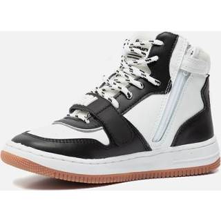 👉 Veterboots wit leer boy Vingino Rens 8718551652662