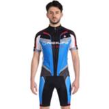 👉 Fietsshirt active mannen NALINI Gruppetto Set (fietsshirt + fietsbroek), voor heren