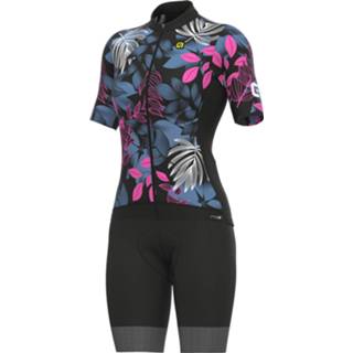 👉 Fietsshirt active fietskleding vrouwen ALÉ Garden Dames set (fietsshirt + fietsbroek) (2 artikelen), Fietskle 4260761692616