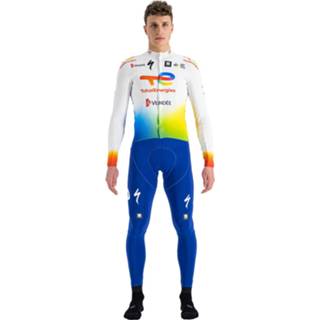 👉 Fietsshirt active TEAM TOTALENERGIES Pro Race 2022 Set (fietsshirt + fietsbroek) (2 artikelen)