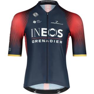 👉 Fietsshirt l active wielershirt INEOS Grenadiers met korte mouwen Olympisch kampioen Icon 2022 fietss 5414985172631