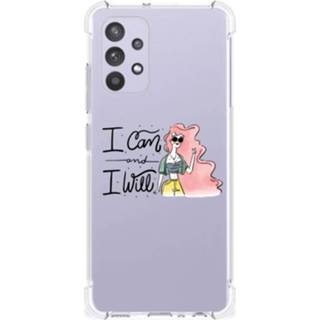 👉 Bumper hoesje Samsung Galaxy A32 4G | 5G Enterprise Editie Stevig i Can 8720632232885