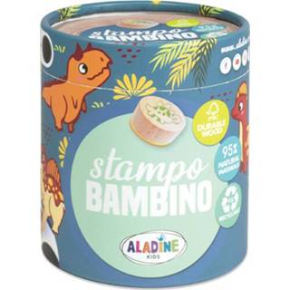 👉 Stempel active Aladine stempels bambino - dinosaurus 8st 3660016031336