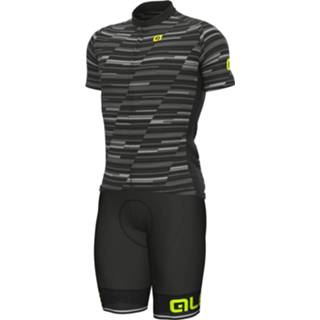 👉 Fietsshirt active mannen ALÉ Step Set (fietsshirt + fietsbroek) (2 artikelen), voor heren 4260761692517